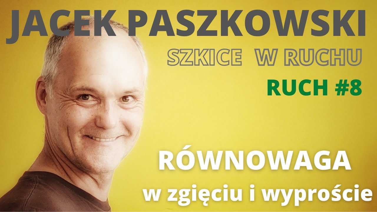 ruch #8 balansowanie w zgięciu i wyproście