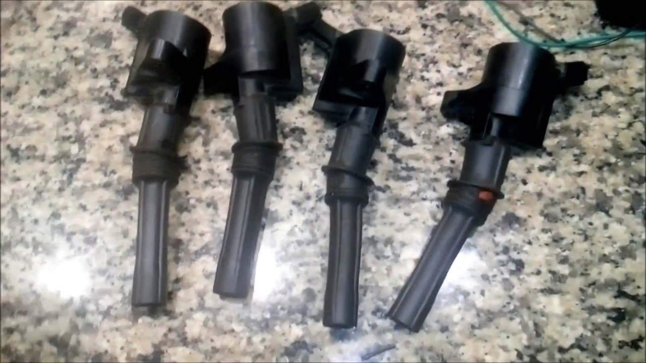 Como Probar bobinas independientes Ford