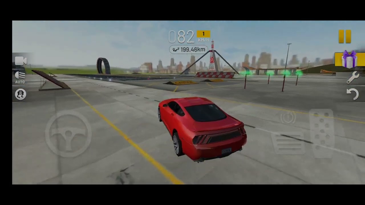 Extreme Car Driving Simulator gameplay ita (2022)