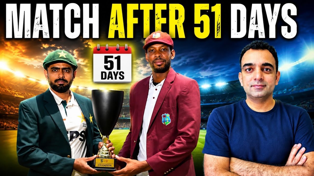 Abdullah Fazal injured || Pak vs West Indies Playing 11 || 