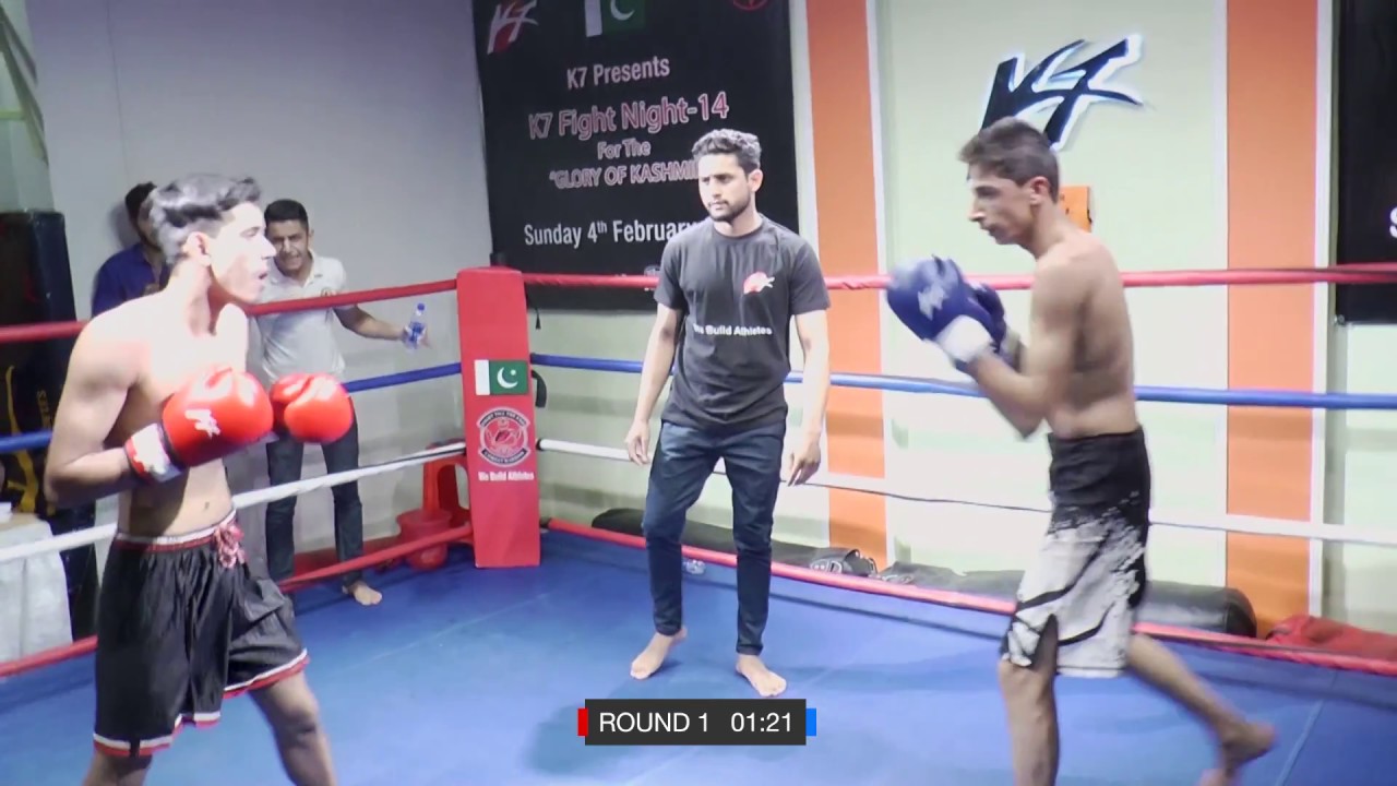Hannan Chandio vs Shahzaib Khan - K7 Fight Night-14