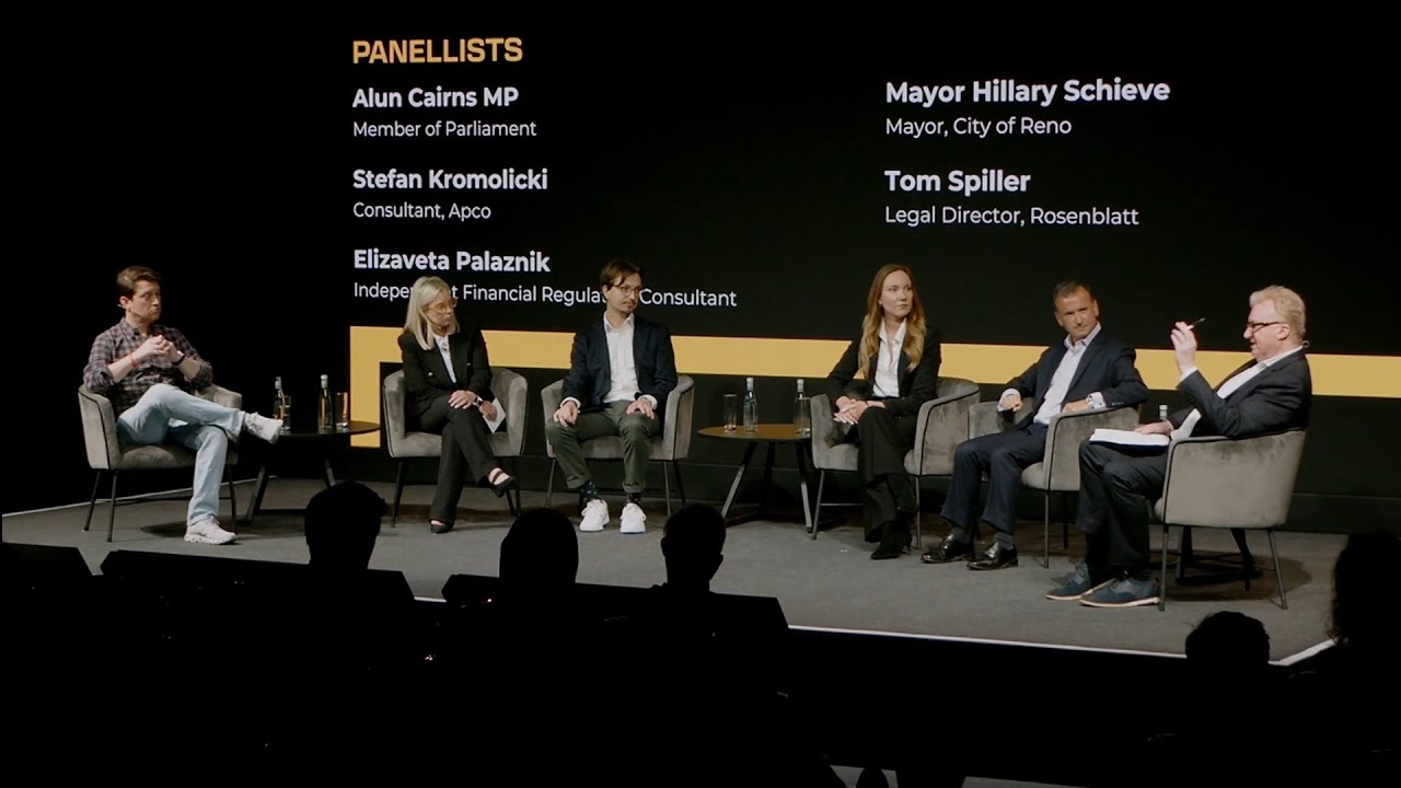 The Role of Governments in Fostering Innovation: A #LDNBlockchain24 Discussion