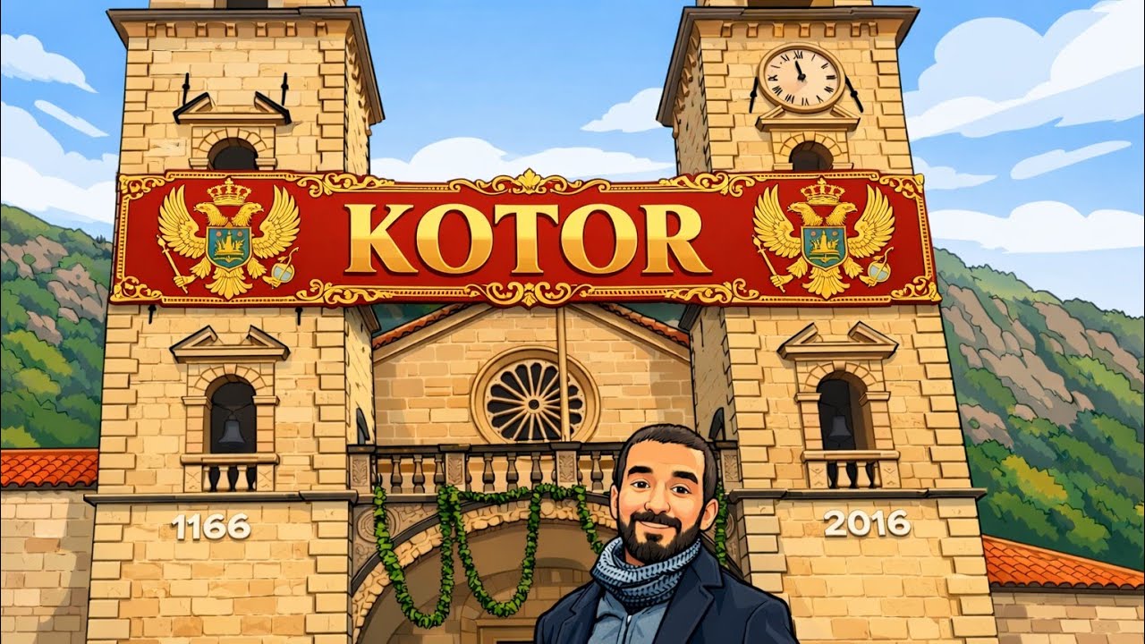 Karadağ Kotor Vlog 1 gün(konaklama-yemek-gezi-fiyatlar) #türkiye #montenegro #vlog #seyahat #gezi 