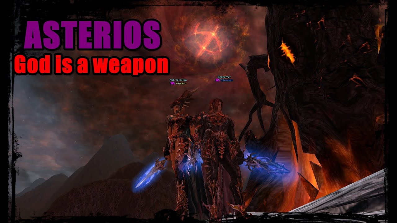 Asterios / God is a weapon