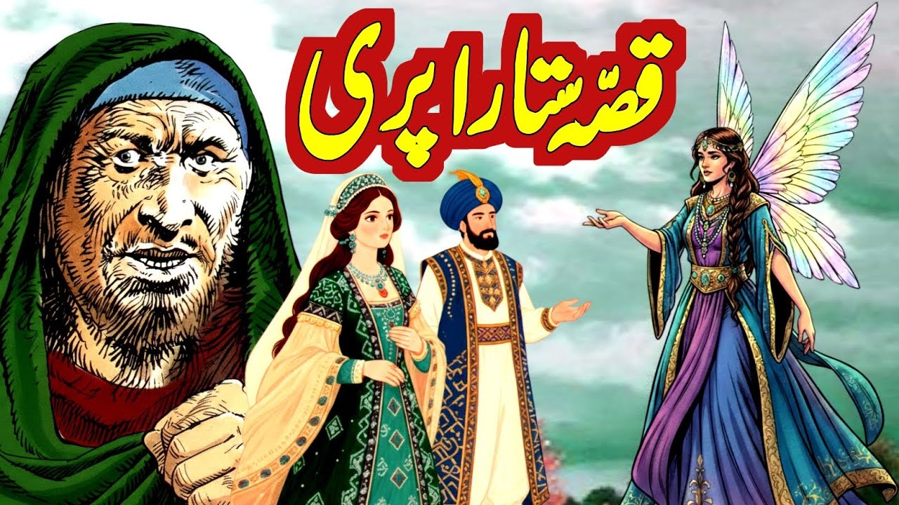 Qissa Sitara Pari Ka | Urdu Moral Story