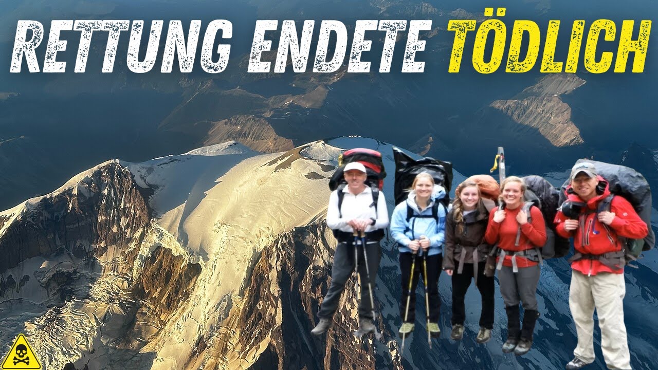 Die Leichtsinnigkeit Der Bergsteiger Kostete Einem Retter Das Leben