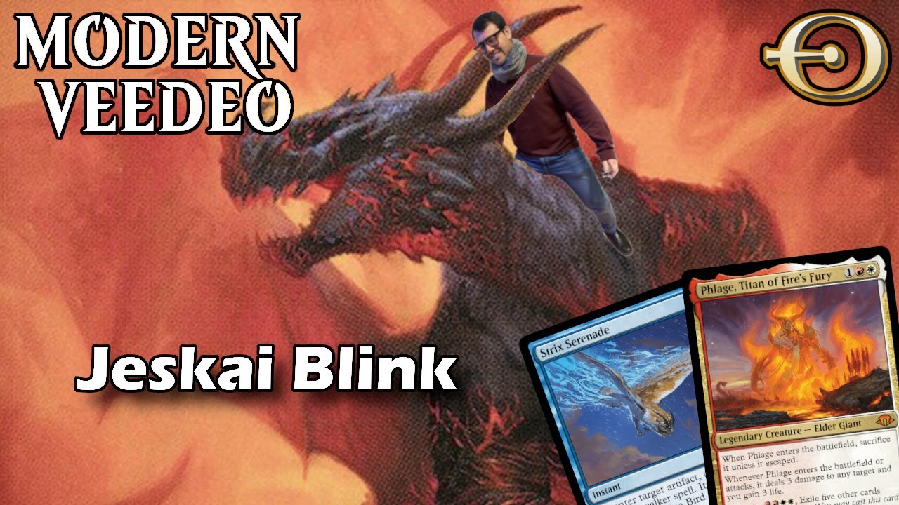 Jeskai Blink is the best deck in Modern! Part1 | MTGO