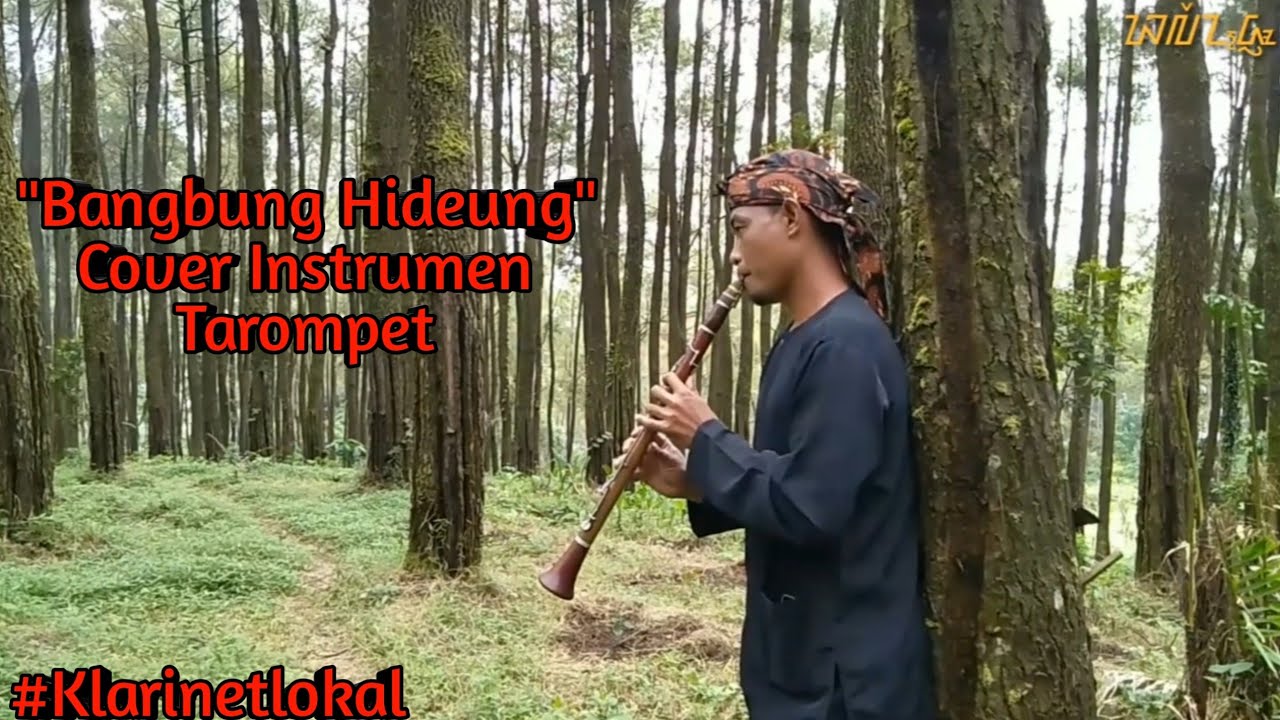 Bangbung Hideung Cover instrumen Tarompet