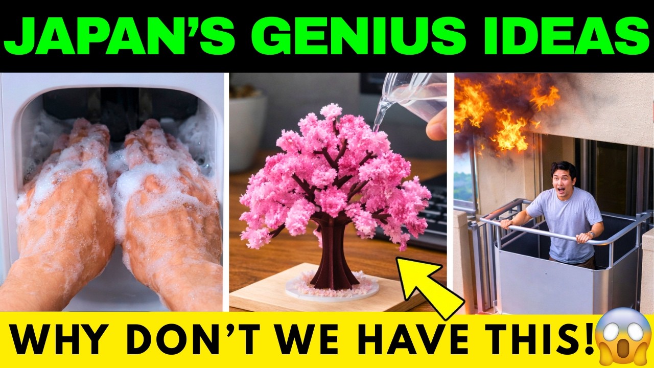 14 Things in Japan That Need to Exist Everywhere...😲