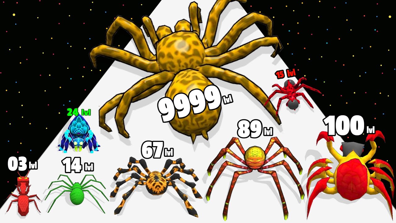 Insect Run Escape - Level Up Insect Max Level Gameplay (Insect Evolution Run)