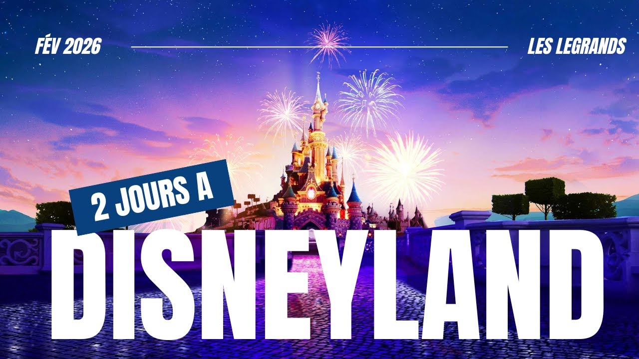 2 jours à Disney en famille (ON SE FAIT EMBROUILLER PAR BUZZ L'ECLAIR)