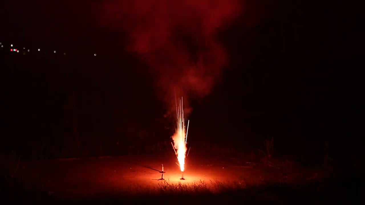 SRPYRO Red strobe 50s,CLE0549-2