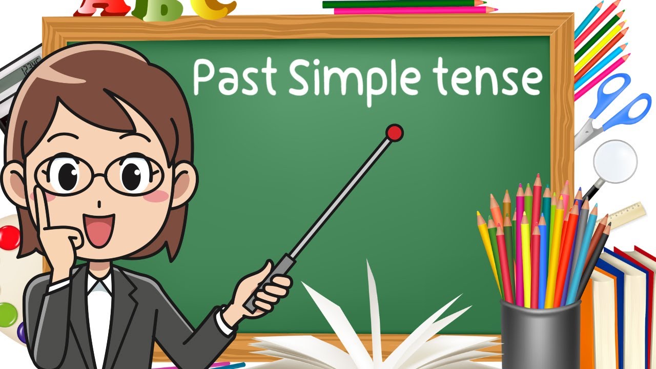 Past Simple tense - شرح زمن الماضي البسيط في اللغة الانجليزية