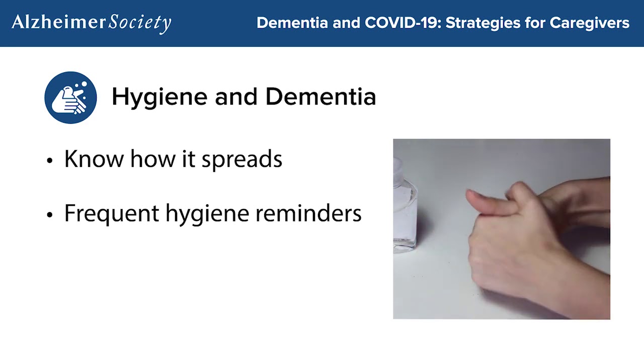Dementia and Covid-19: Strategies for Caregivers – Tips & Safety During Covid-19 (Part 2)