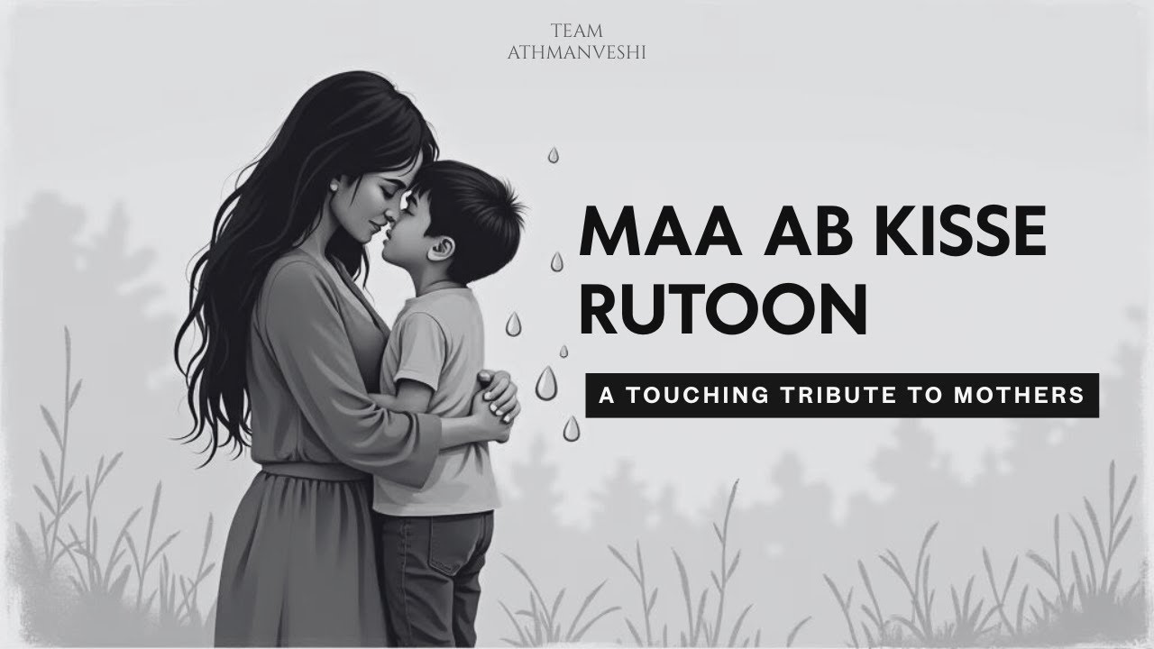 Maa Ab Kisse Rutoon – Most Emotional Hindi Song | Voice by Suno AI.@Athmanveshi #emotionalsong #song