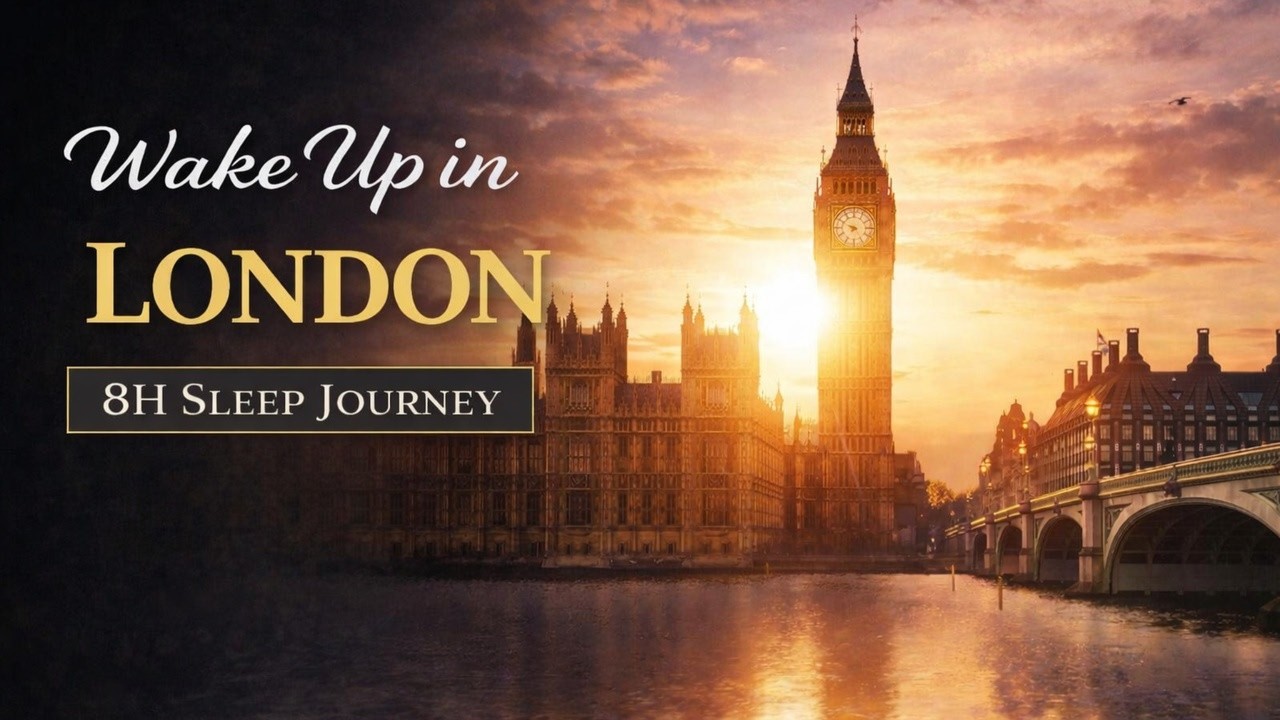 Wake Up in London – 8 Hour Luxury Sleep Journey