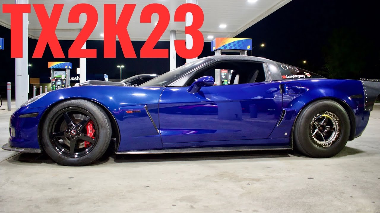 TX2K23 | 1400HP+ ProCharged C7Z, LSX C6Z, TT Audi R8, Big Turbo MK4 Supra, Turbo 5.0, ZL1 & More