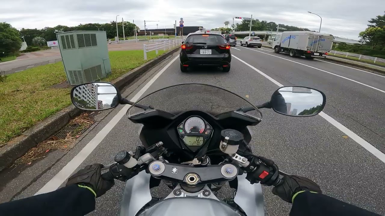 SUZUKI SV1000S 試走動画 20230531 [売約済み] レオビンチ マフラー