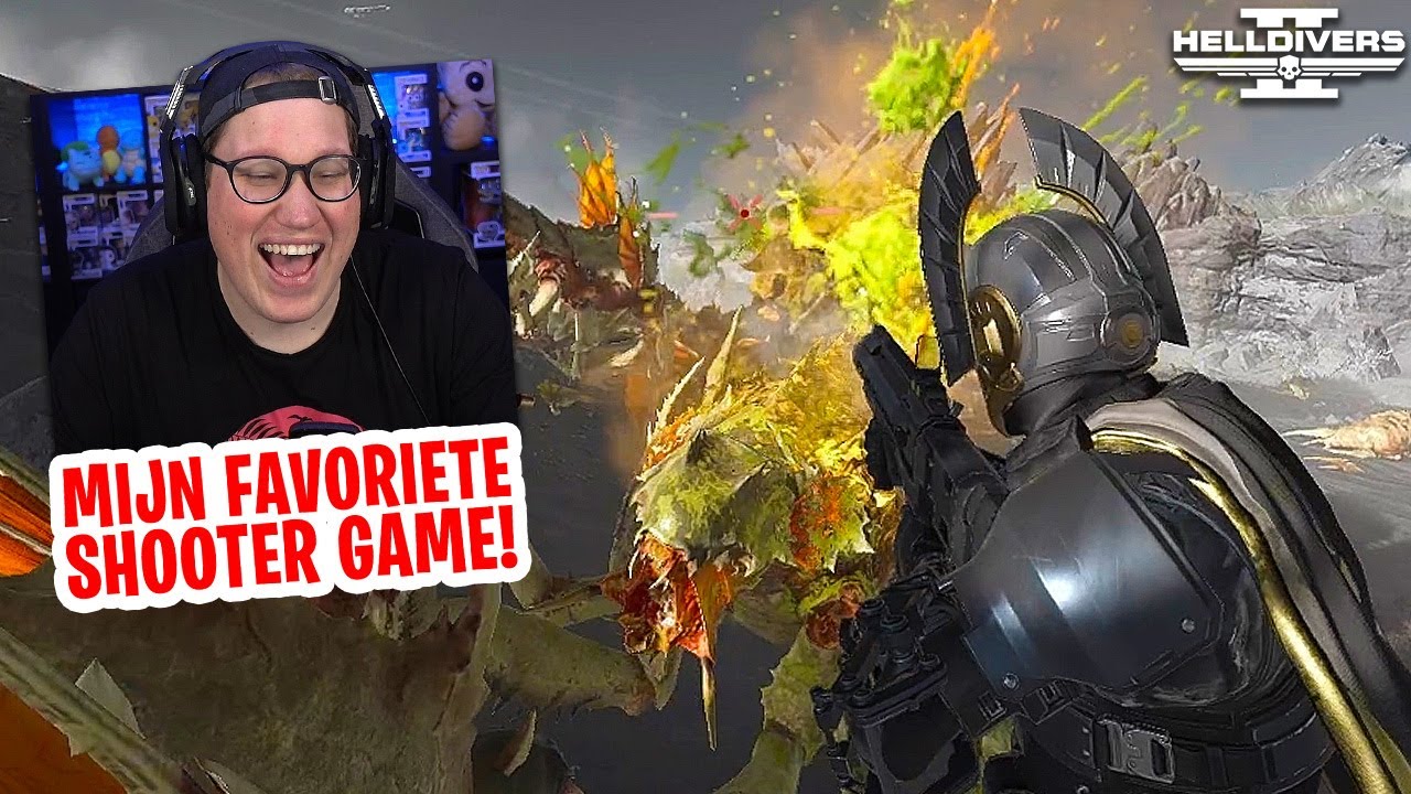 HELLDIVERS 2 IS MIJN FAVORIETE GAME!!!