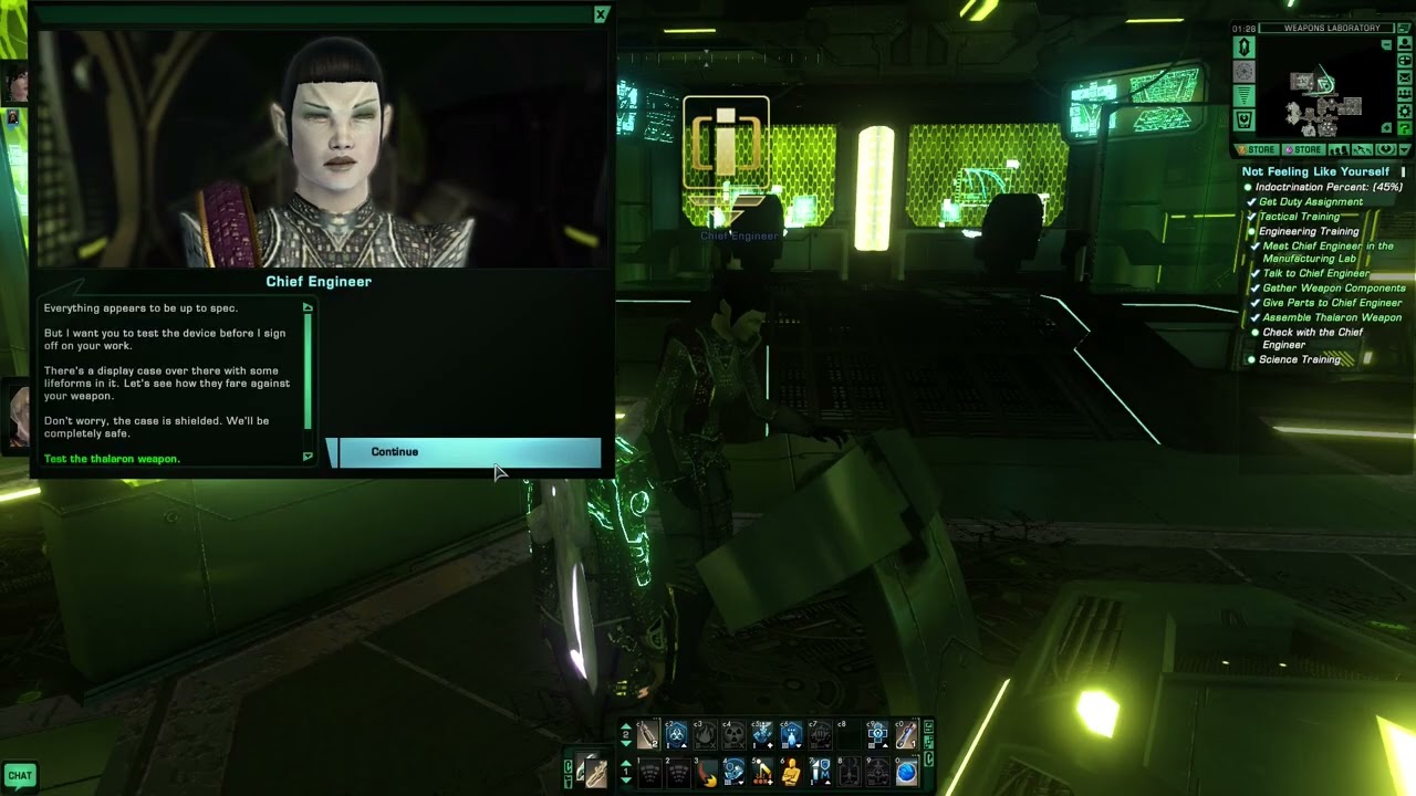 Star Trek Online, Legacy of Romulus - Episode 017 :  Mind Game