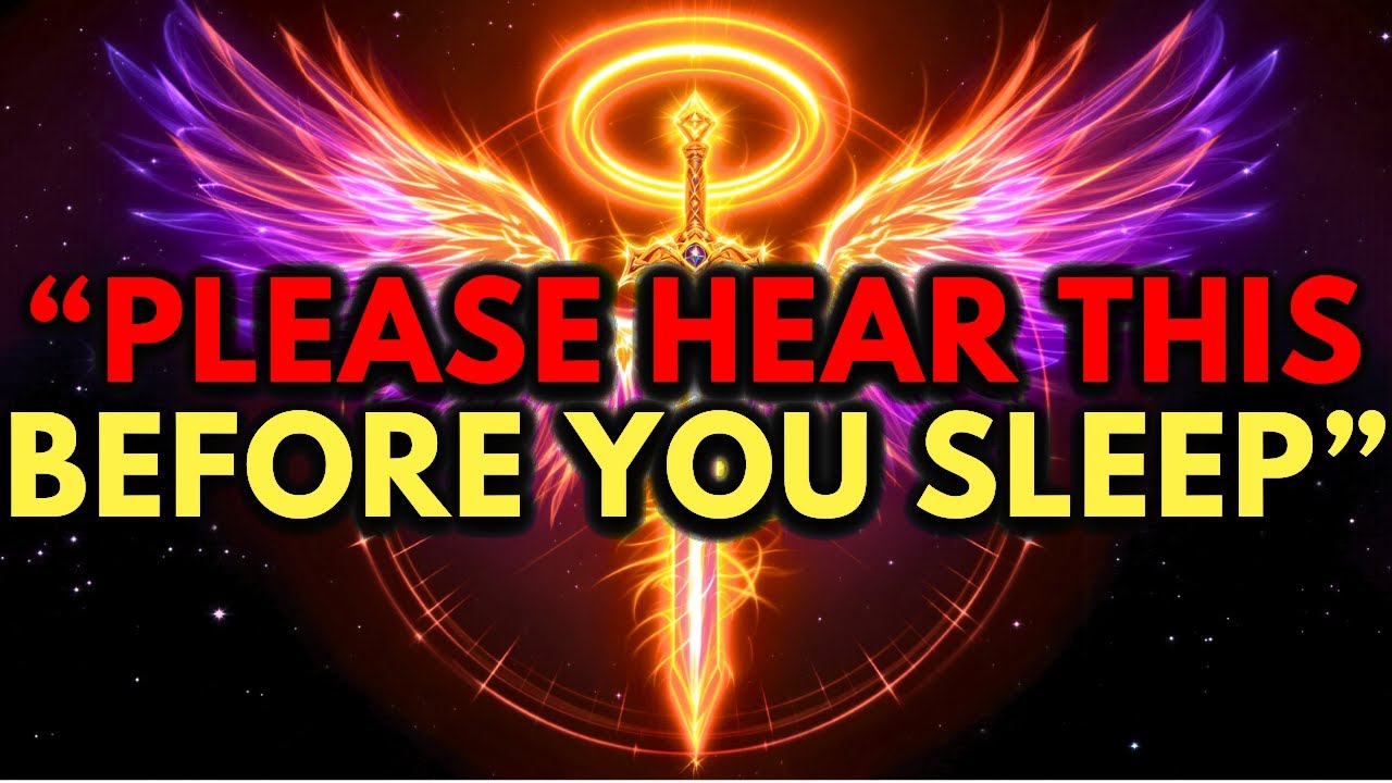 God&rsquo;s Chosen Ones, Please Hear This Before You Go To Sleep Tonight 🙏