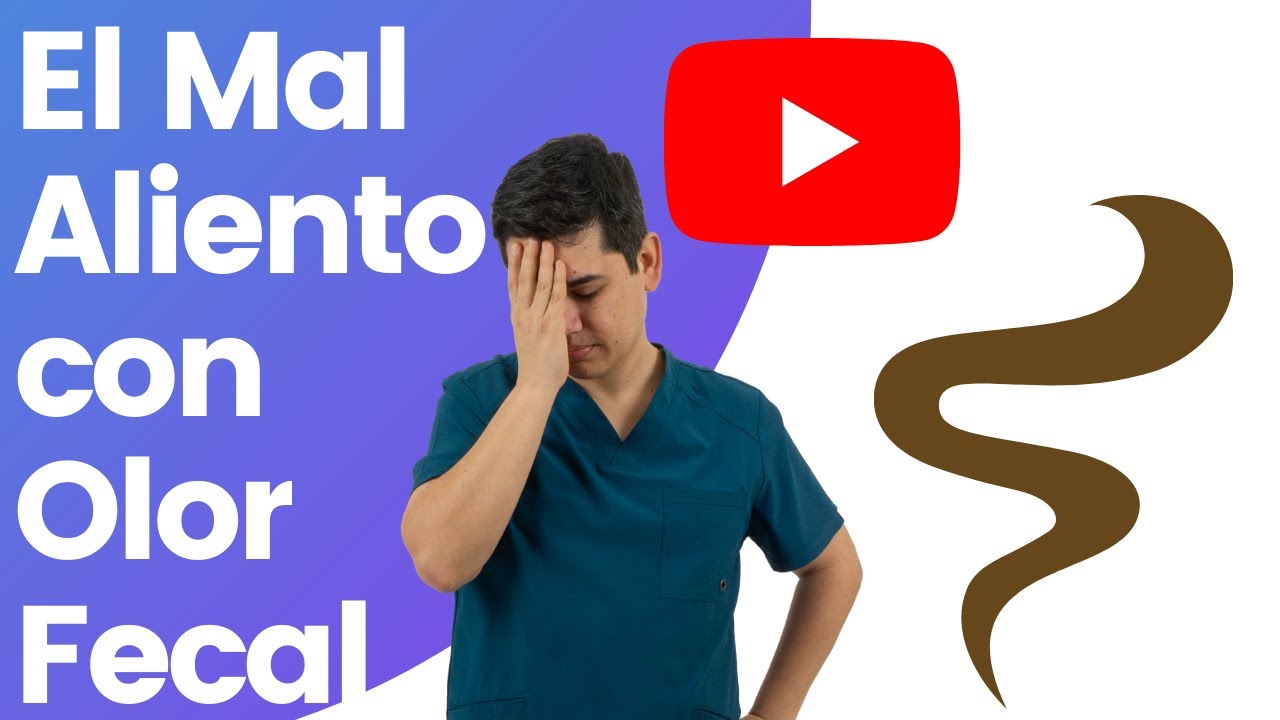 😱 ¿Existe el mal aliento con olor fecal?
