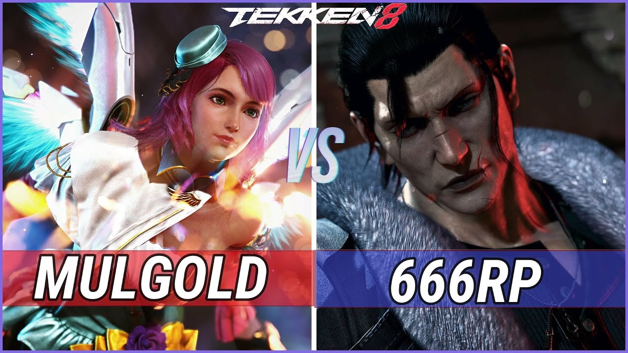Tekken 8 ▰ 666RP (Dragunov) Vs MulGold (Alisa) ▰ High Level Gameplay