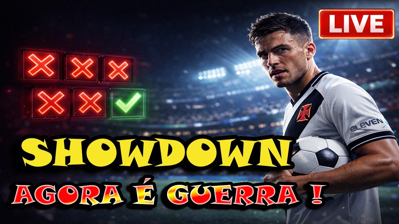 UFL SHOWDOWN AO VIVO 🔴 DUELO INSANO VALENDO TUDO! #2