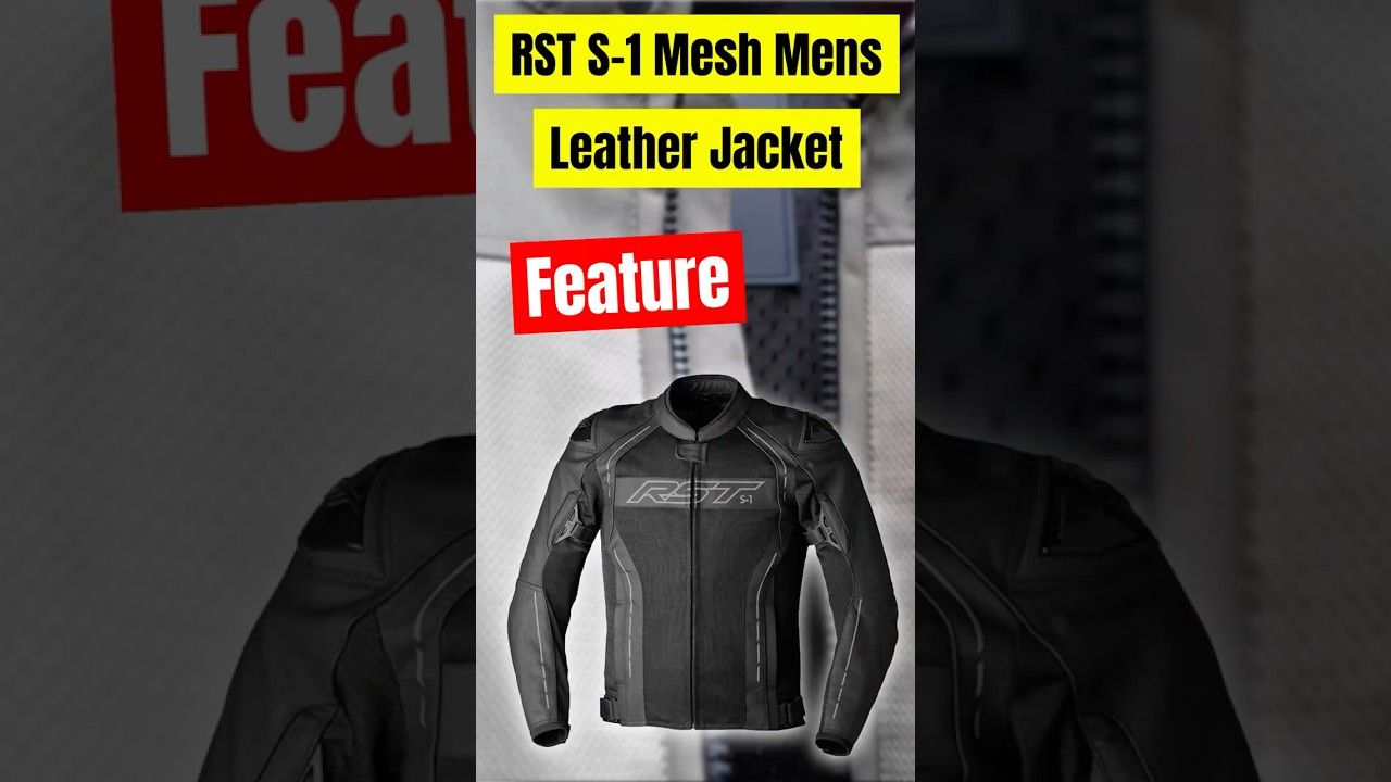 Why Everyone Loves RST Motorcycle Jackets!