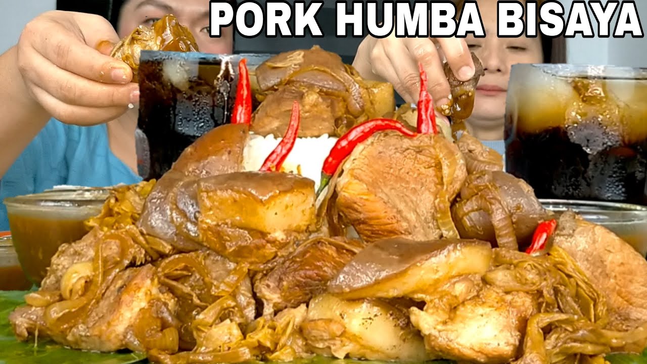 PORK HUMBA BISAYA | MUKBANG PHILIPPINES