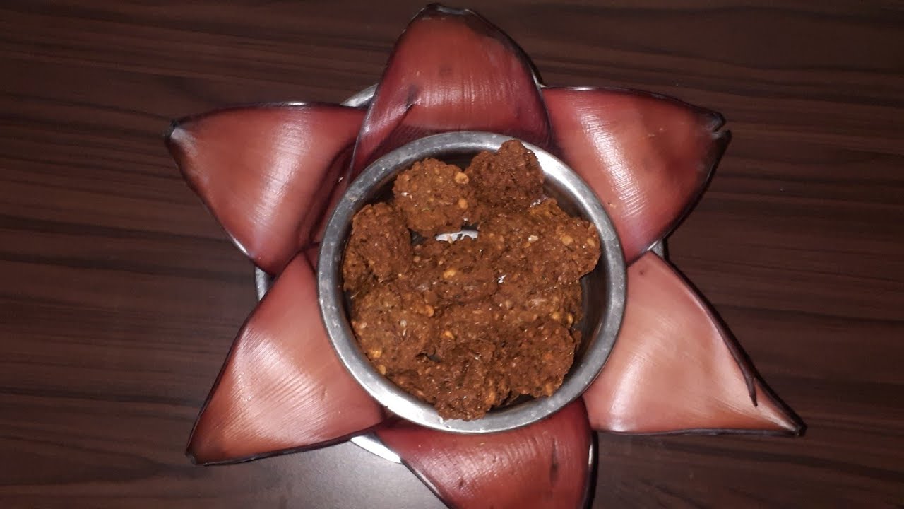 ಬಾಳೆ ಹೂವಿನ ಅಂಬೋಡೆ 👌👌