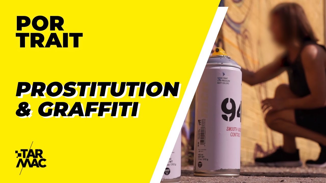 A Seraing, les prostituées retapent leur rue en mode graffiti ! • PORTRAIT