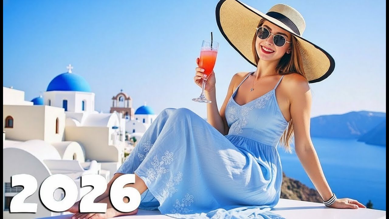 Ibiza Chill Mix 2026 🍓 Best Popular Melodic Songs • Faded, Rise, Memories • Sunset