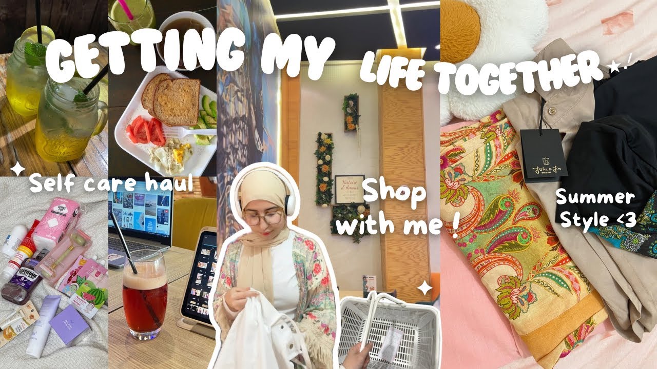 Getting my life together for summer | تحضيرات الصيف + مشترياتي🛍️ *بديل المنتجات المقاطعة مع الثمن