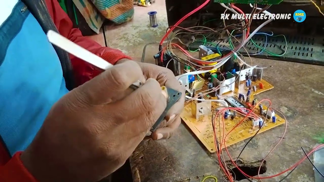 China TV में New Circuit Board कैसे लगाएं? 🔧 Step-by-Step Guide | RK Multi Electronic