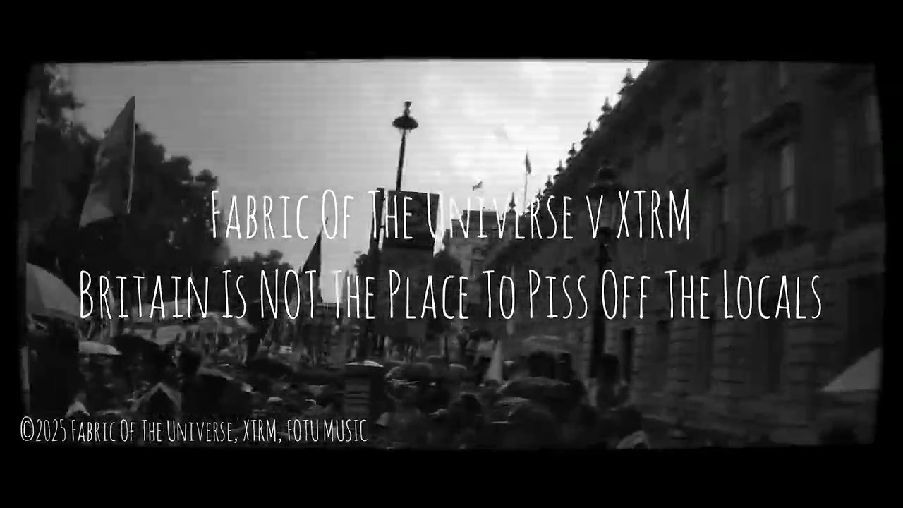 FOTU v XTRM - Britain Is Not The Place To P!ss Off The Locals (London Edit)