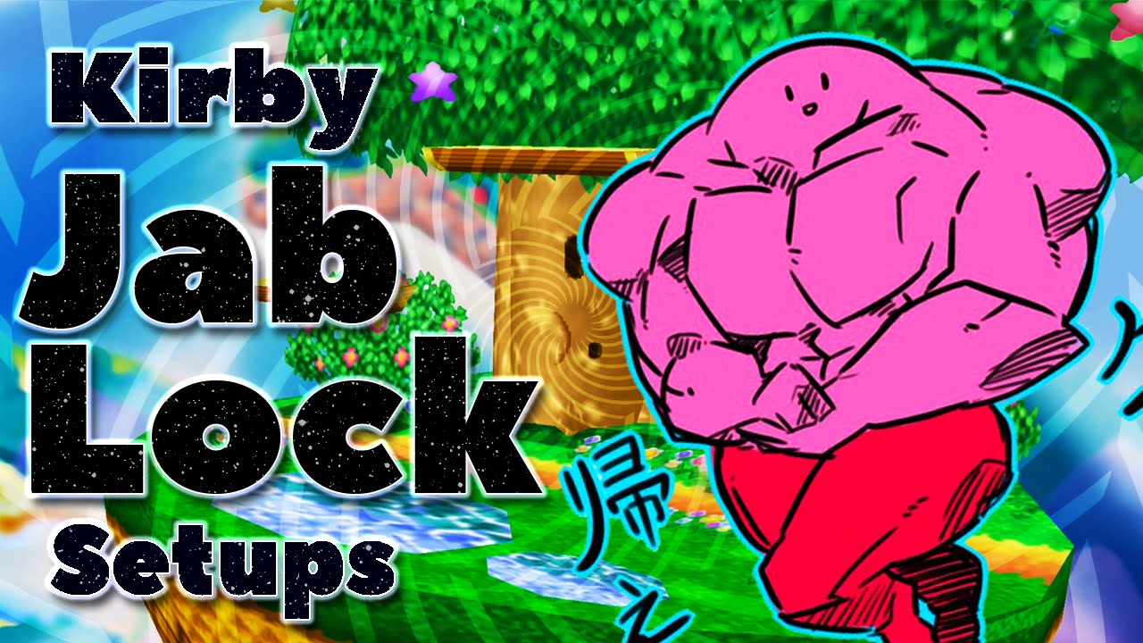 Kirby Jab Lock Setups - Smash 4