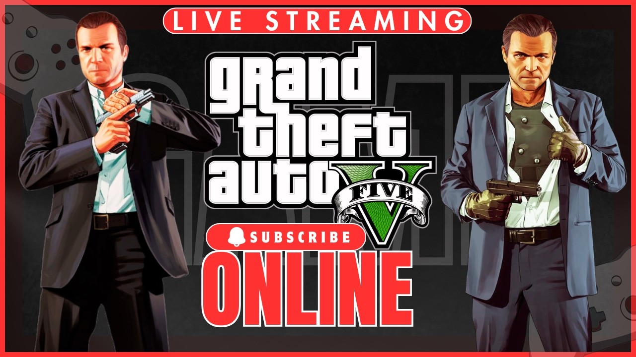 🔴GTA 5 ONLINE LIVE🔴 || GTA 5 MISSIONS🔴 #shortsfeed #gta5online