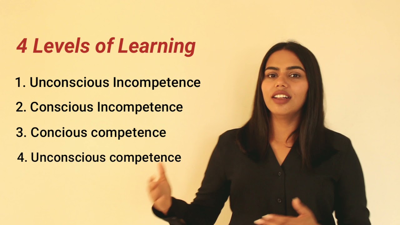 What are the 4 Levels of Learning? Hierarchy of Competence.