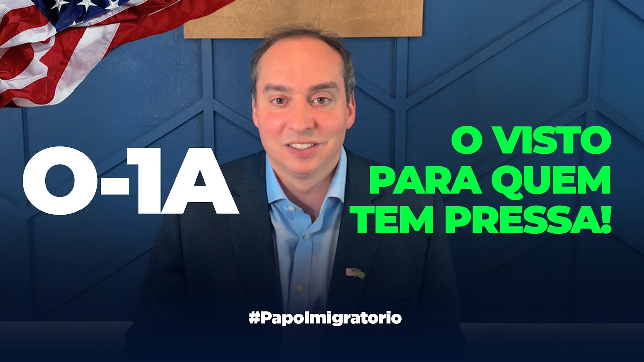 Visto O-1A: para quem tem PRESSA em chegar nos ESTADOS UNIDOS