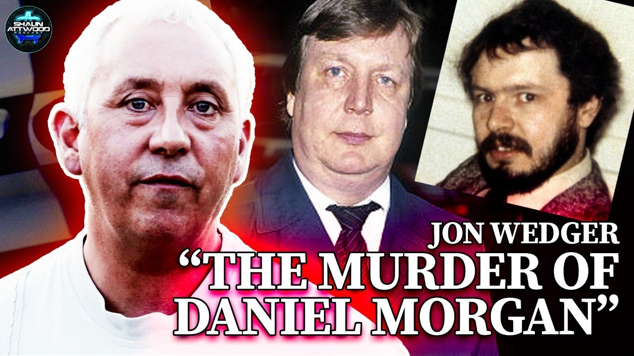 Jon Wedger - SID FILLERY & THE DANIEL MORGAN CASE - United Kingdom Crime