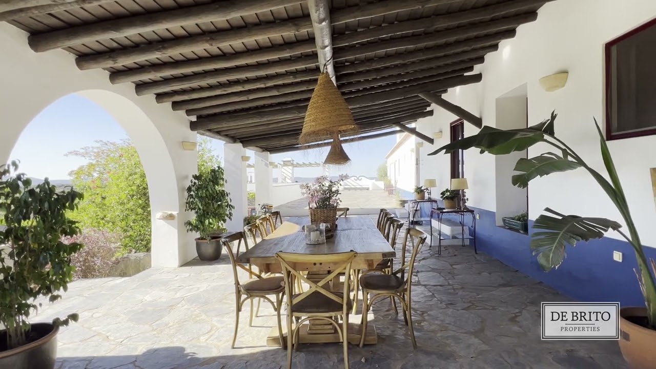 Restored Alentejo Estate Near Estremoz – 4.6ha, Pool, Guest Cottage & Olive Grove Charm
