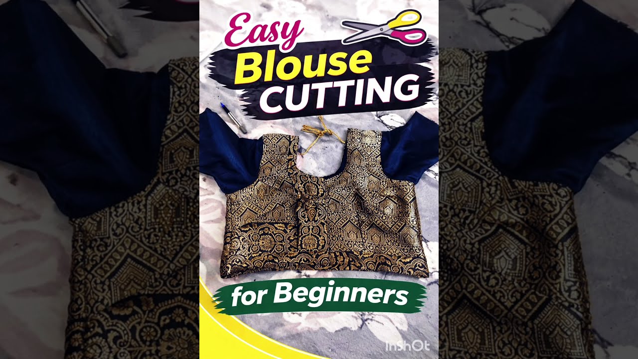 Easy Blouse Cutting for Beginners | ब्लाउज कटिंग आसान तरीका | Step by Step Silai Tutorial