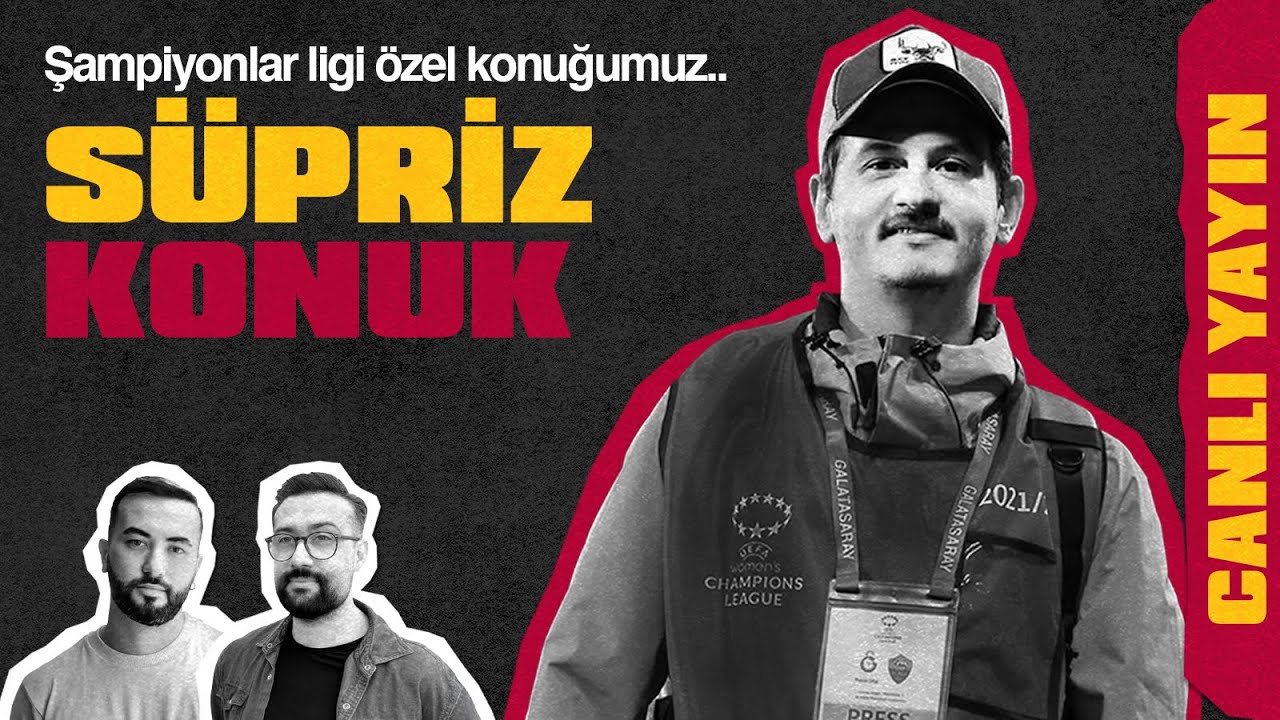 Şampiyonlar Ligi Yayınında SÜPRİZ! | Fenerbahçeli Ceyhun Canlı Yayında | #transfer #canlı