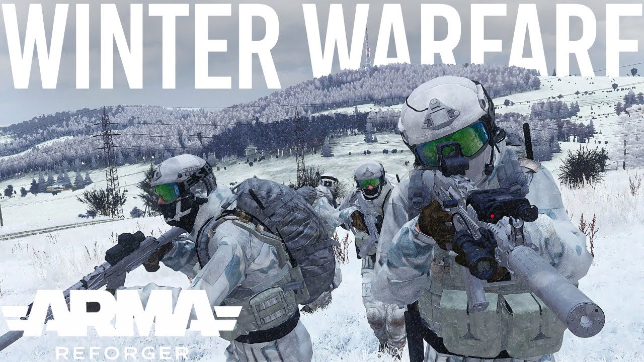 Winter Warfare In 2024 Is Not Easy&hellip; | Arma Reforger