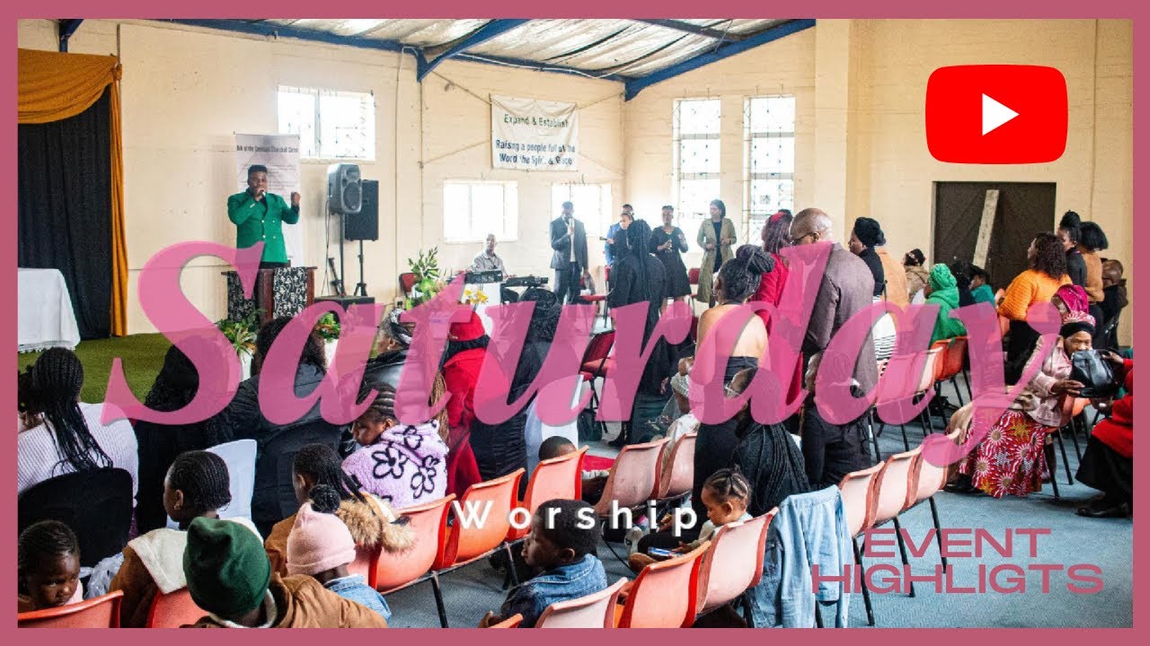 Saturday Worship eZuko Lwakhe Church🙏⛪