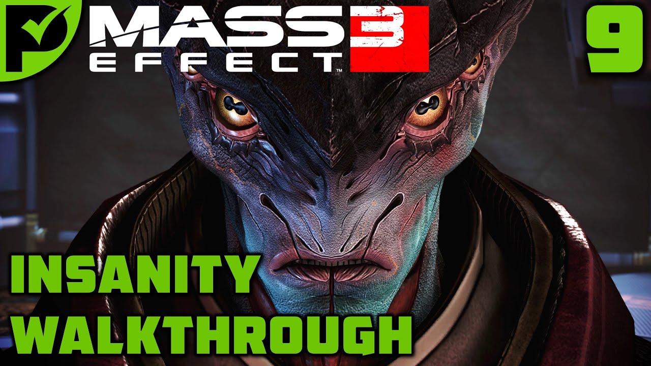 Eden Prime: The Prothean - Mass Effect 3 Insanity Walkthrough Ep. 9 [Legendary Edition]