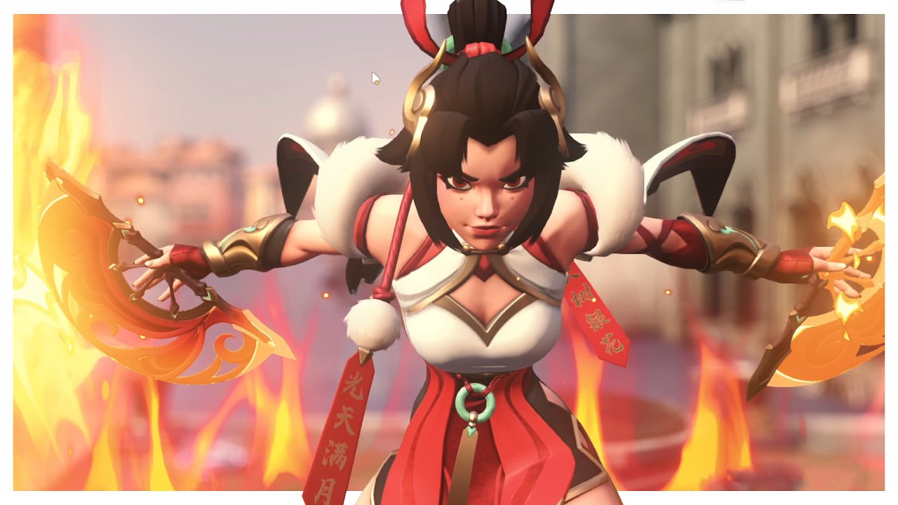 Overwatch - ANRAN IS SO FUN (Highlights)