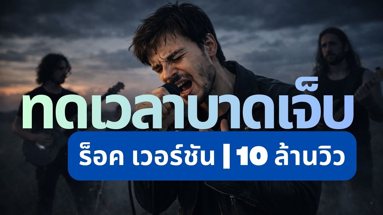 ใหม่! | ทดเวลาบาดเจ็บ – ROCK VERSION | เจ็บจนนาทีสุดท้าย | ต้นฉบับ. บอย พนมไพร