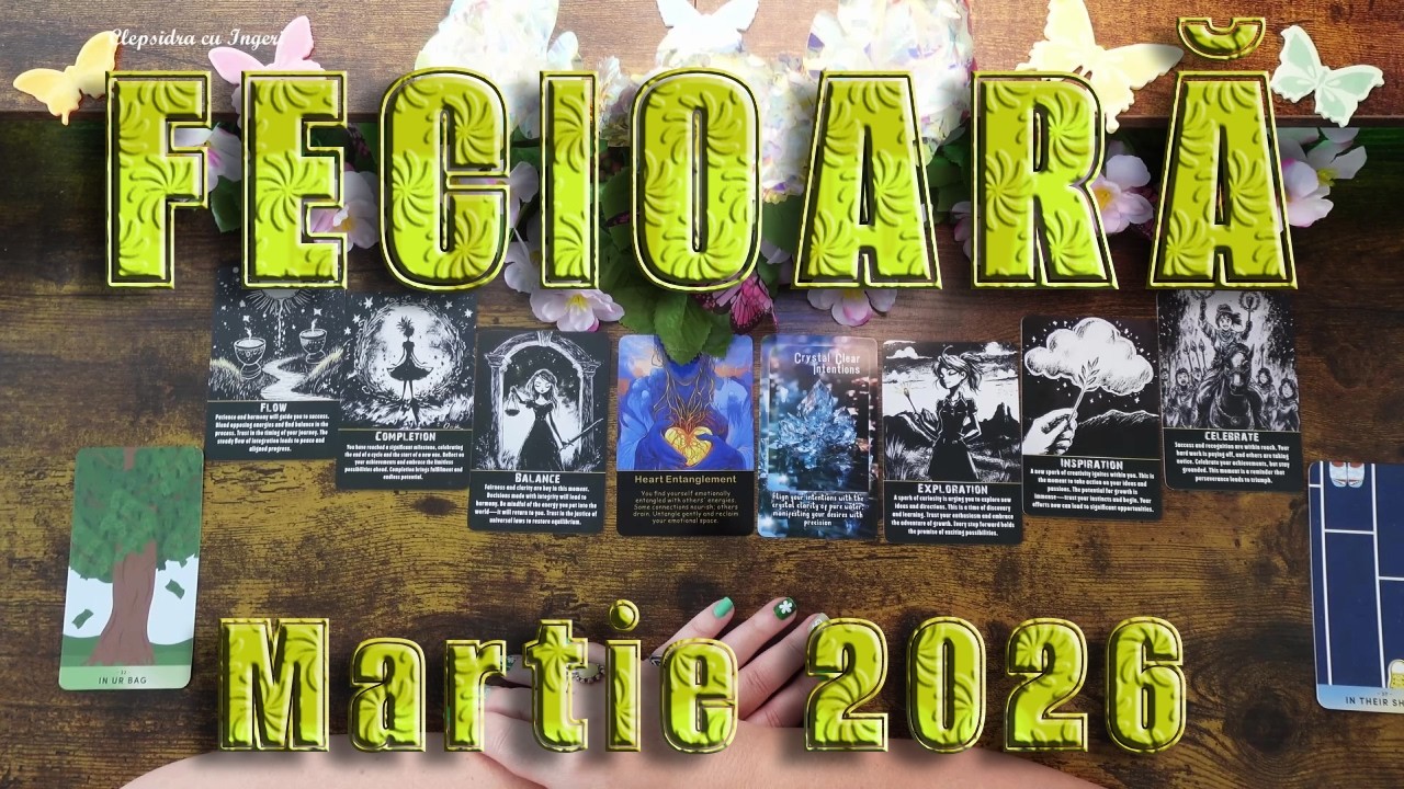 ♍ Fecioara - Martie 2026 ♍ Intentii care duc la rezultate pozitive!🍀